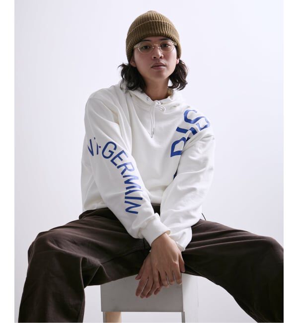 Paris Saint-Germain「【Paris Saint-Germain / パリ・サン＝ジェルマン】 JP Logo Printed Hoodie」|パーカー|