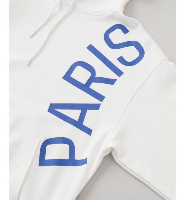 Paris Saint-Germain「【Paris Saint-Germain / パリ・サン＝ジェルマン】 JP Logo Printed Hoodie」|パーカー|