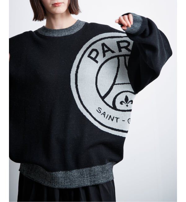 Paris Saint-Germain「【Paris Saint-Germain / パリ・サン＝ジェルマン】 JP Emblem knit pullover」|ニット・セーター|