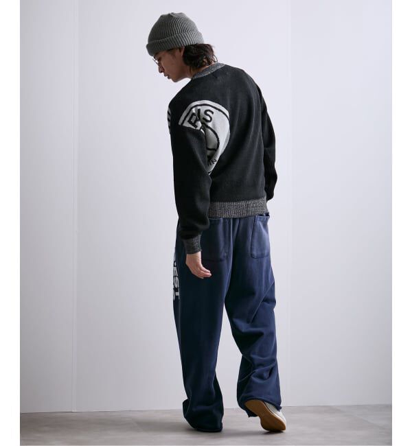 Paris Saint-Germain「【Paris Saint-Germain / パリ・サン＝ジェルマン】 JP Emblem knit pullover」|ニット・セーター|