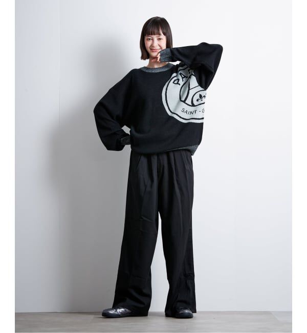 Paris Saint-Germain「【Paris Saint-Germain / パリ・サン＝ジェルマン】 JP Emblem knit pullover」|ニット・セーター|