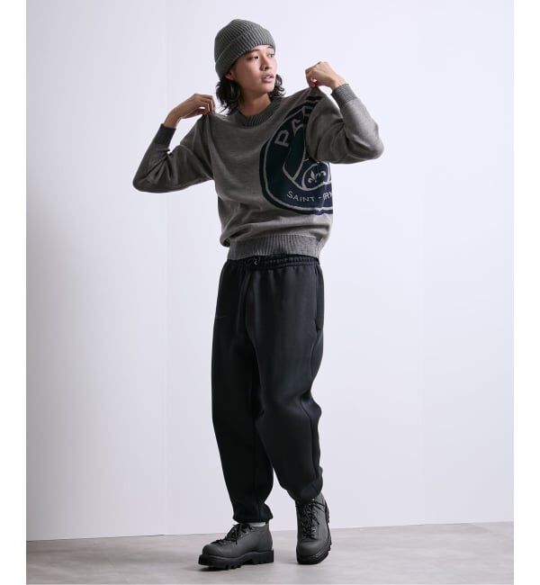 Paris Saint-Germain「【Paris Saint-Germain / パリ・サン＝ジェルマン】 JP Emblem knit pullover」|ニット・セーター|