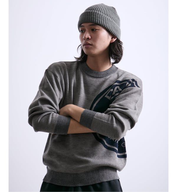 Paris Saint-Germain「【Paris Saint-Germain / パリ・サン＝ジェルマン】 JP Emblem knit pullover」|ニット・セーター|