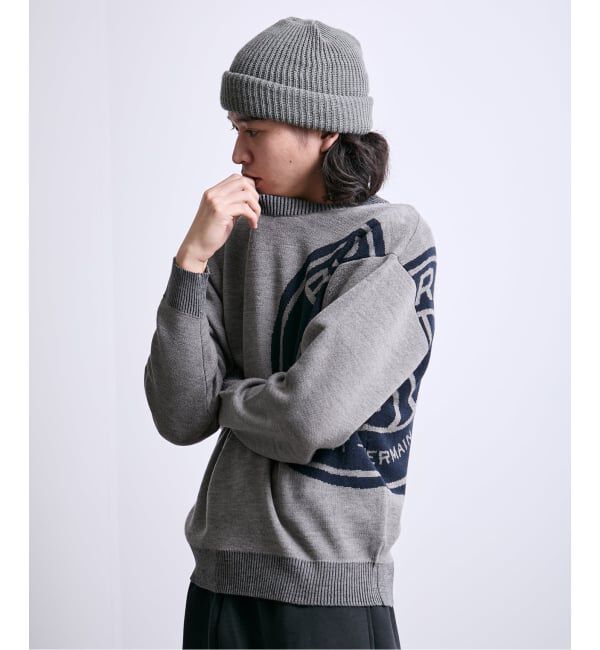 Paris Saint-Germain「【Paris Saint-Germain / パリ・サン＝ジェルマン】 JP Emblem knit pullover」|ニット・セーター|