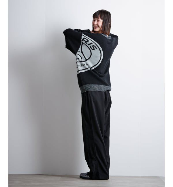 Paris Saint-Germain「【Paris Saint-Germain / パリ・サン＝ジェルマン】 JP Emblem knit pullover」|ニット・セーター|