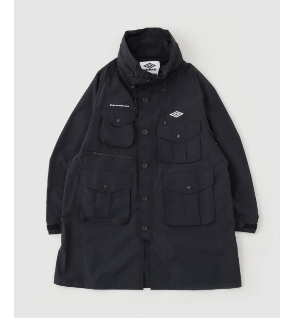 EDIFICE「WM x UMBRO（ホワイトマウンテニアリング＊アンブロ）MULTI POCKET COAT」|その他|ブラック