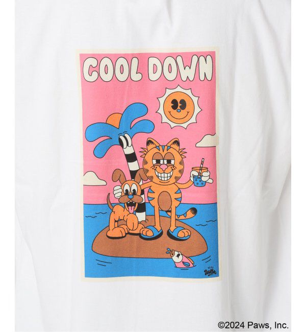 JOURNAL STANDARD「【Garfield &times; YEYE Weller】Tシャツ」|Tシャツ・カットソー|