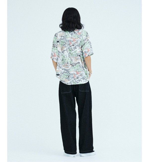 JOURNAL STANDARD「SUN SURF &times; JOURNAL STANDARD / 別注 アロハシャツ Palmtree &times; Wave」|シャツ・ブラウス|