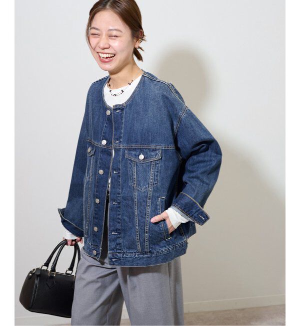 JOURNAL STANDARD relume「《追加8》デニムジャケット」|デニムジャケット|ネイビー