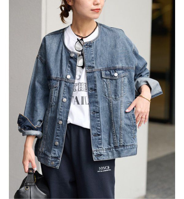 JOURNAL STANDARD relume「《追加8》デニムジャケット」|デニムジャケット|ブルー A