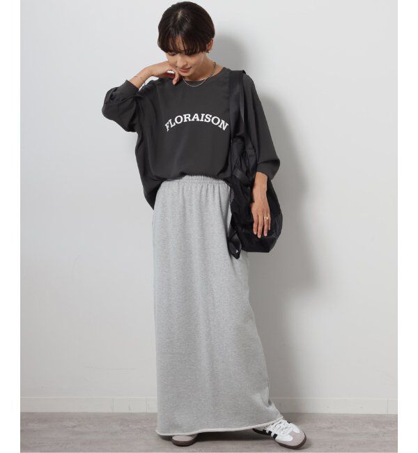 JOURNAL STANDARD relume「ジョーゼットロゴロンTEE」|シャツ・ブラウス|