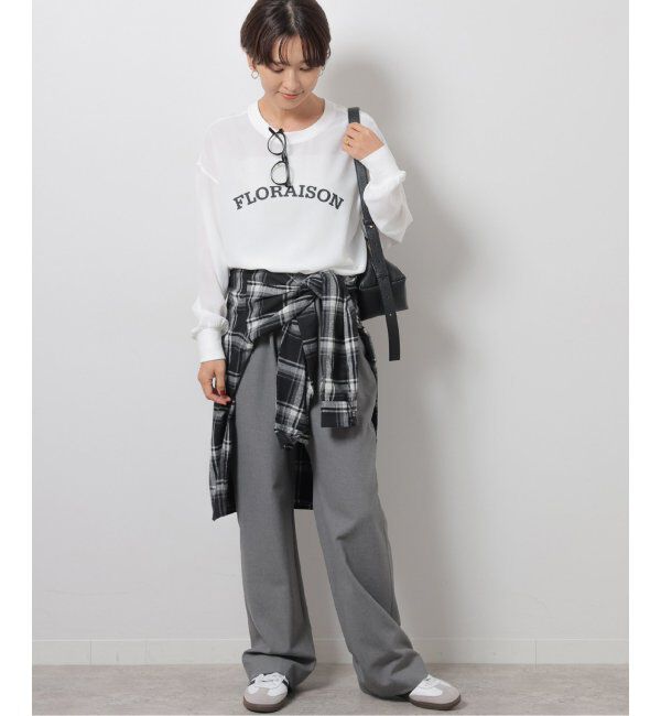 JOURNAL STANDARD relume「ジョーゼットロゴロンTEE」|シャツ・ブラウス|