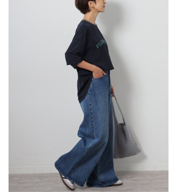 JOURNAL STANDARD relume「ジョーゼットロゴロンTEE」|シャツ・ブラウス|