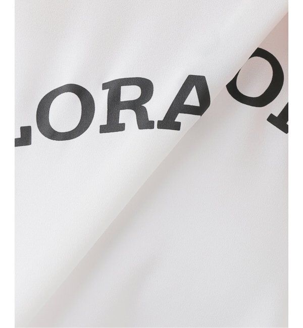 JOURNAL STANDARD relume「ジョーゼットロゴロンTEE」|シャツ・ブラウス|