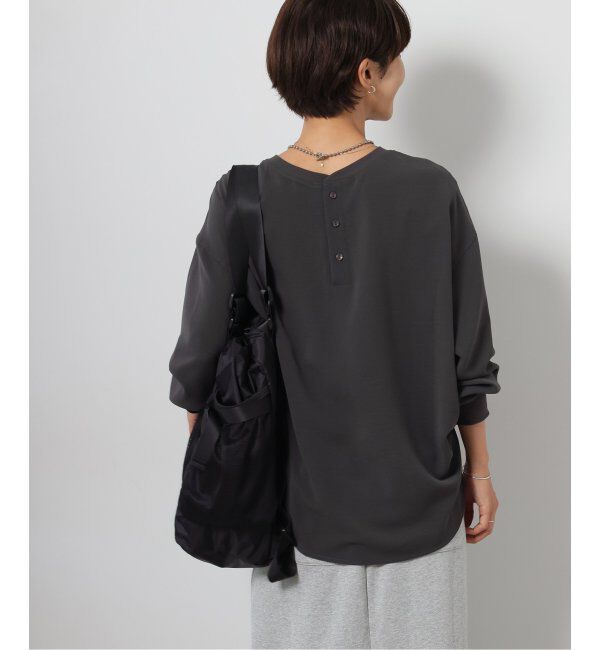 JOURNAL STANDARD relume「ジョーゼットロゴロンTEE」|シャツ・ブラウス|