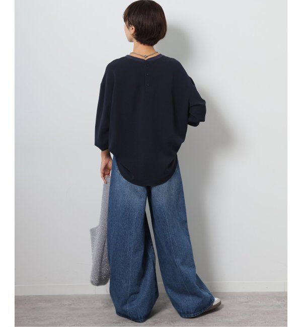 JOURNAL STANDARD relume「《追加》ジョーゼットロゴロンTEE」|シャツ・ブラウス|