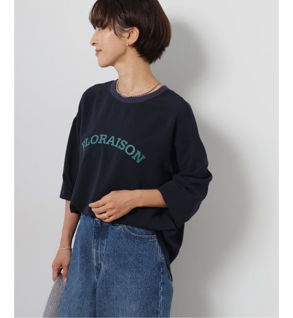 JOURNAL STANDARD relume「《追加》ジョーゼットロゴロンTEE」|シャツ・ブラウス|