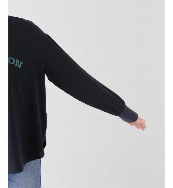 JOURNAL STANDARD relume「《追加》ジョーゼットロゴロンTEE」|シャツ・ブラウス|