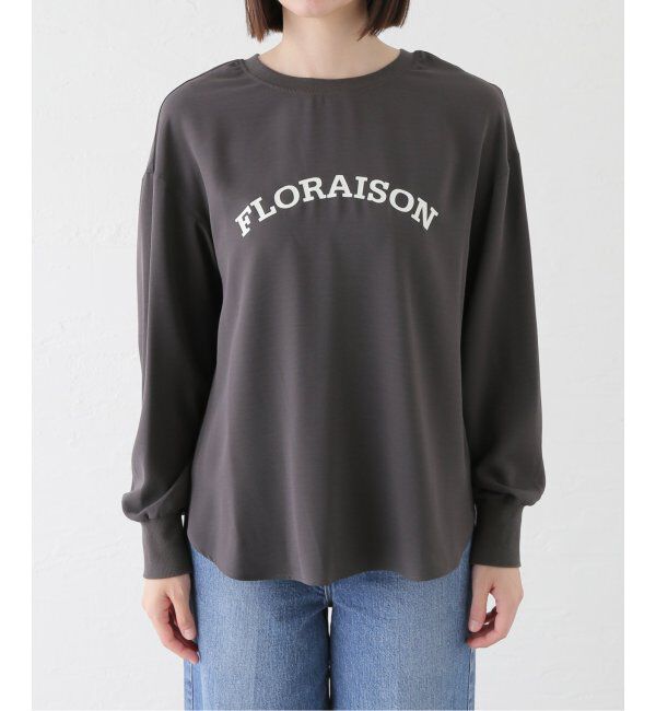 JOURNAL STANDARD relume「《追加》ジョーゼットロゴロンTEE」|シャツ・ブラウス|