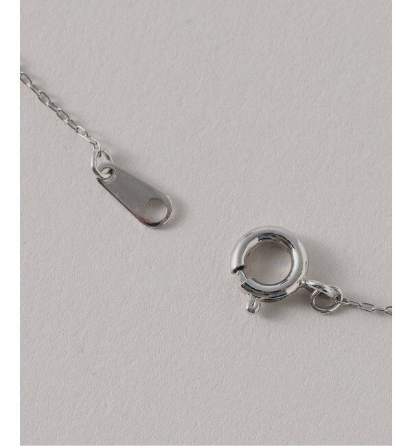 JOURNAL STANDARD relume「RELUME ガラスパールxチェーンネックレス」|ネックレス|