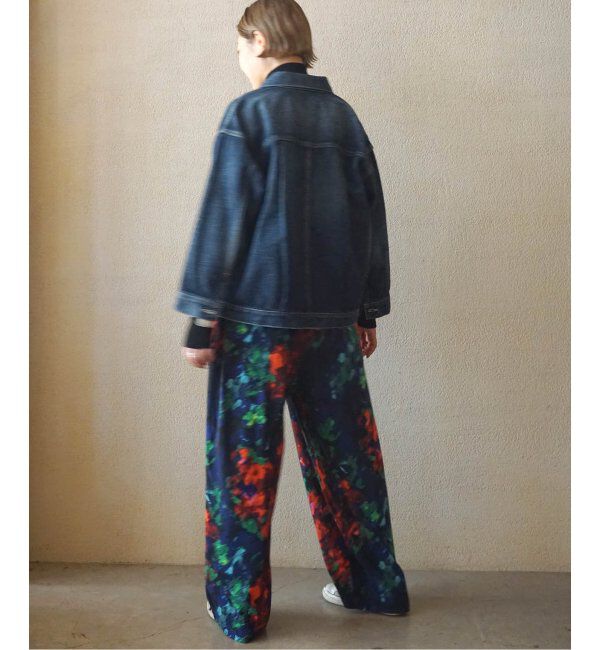journal standard luxe「Cu/Rローンフラワー イージーパンツ」|その他|