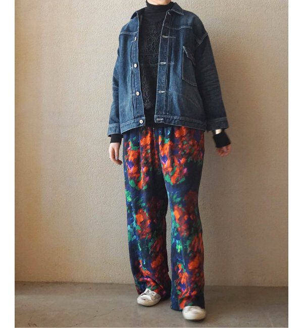 journal standard luxe「Cu/Rローンフラワー イージーパンツ」|その他|