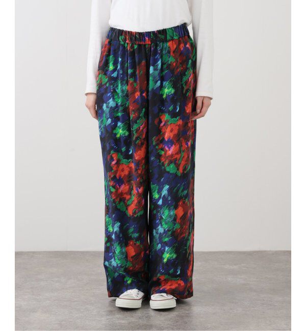 journal standard luxe「Cu/Rローンフラワー イージーパンツ」|その他|