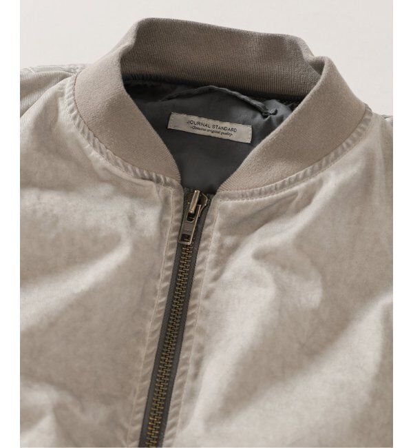 JOURNAL STANDARD「オーバーフィット ボンバーブルゾン」|ブルゾン・スタジャン|