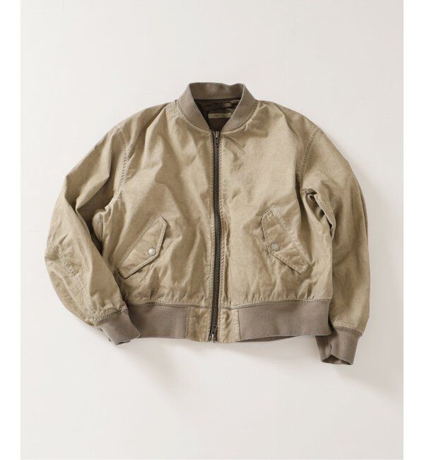 JOURNAL STANDARD「オーバーフィット ボンバーブルゾン」|ブルゾン・スタジャン|