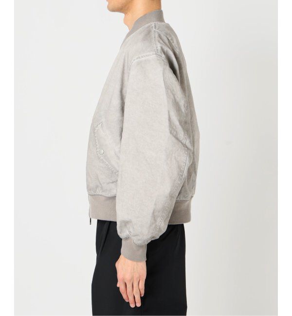 JOURNAL STANDARD「オーバーフィット ボンバーブルゾン」|ブルゾン・スタジャン|