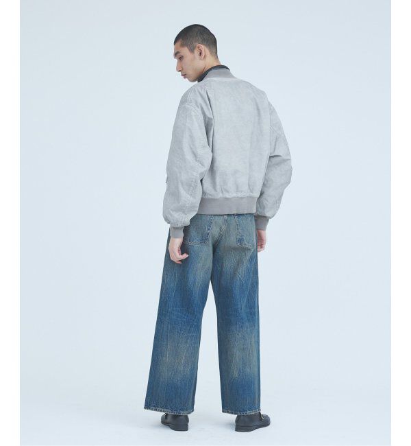 JOURNAL STANDARD「オーバーフィット ボンバーブルゾン」|ブルゾン・スタジャン|