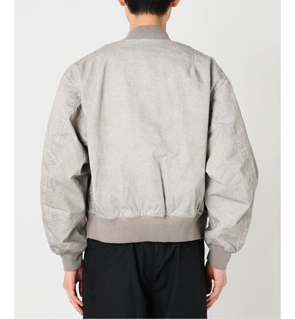JOURNAL STANDARD「オーバーフィット ボンバーブルゾン」|ブルゾン・スタジャン|