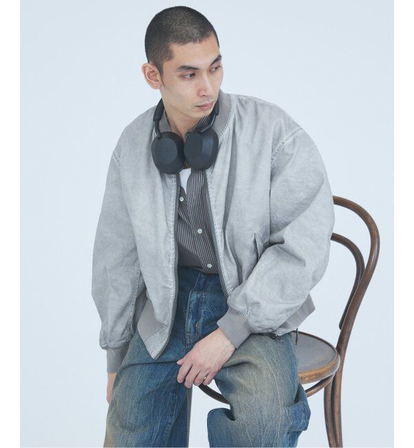 JOURNAL STANDARD「オーバーフィット ボンバーブルゾン」|ブルゾン・スタジャン|