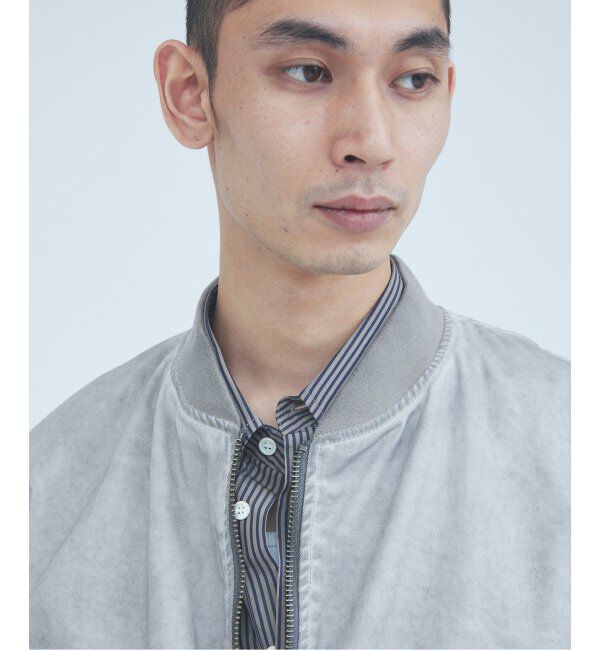 JOURNAL STANDARD「オーバーフィット ボンバーブルゾン」|ブルゾン・スタジャン|