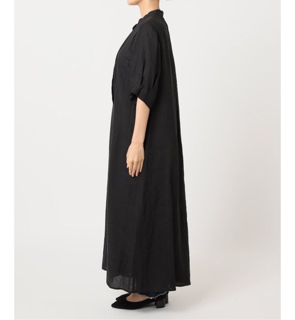 journal standard L'essage「リネンタックスリーブワンピース」|ワンピース|