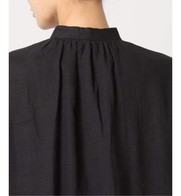 journal standard L'essage「リネンタックスリーブワンピース」|ワンピース|