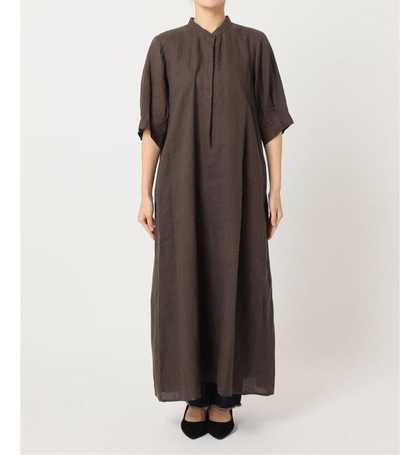 journal standard L'essage「リネンタックスリーブワンピース」|ワンピース|