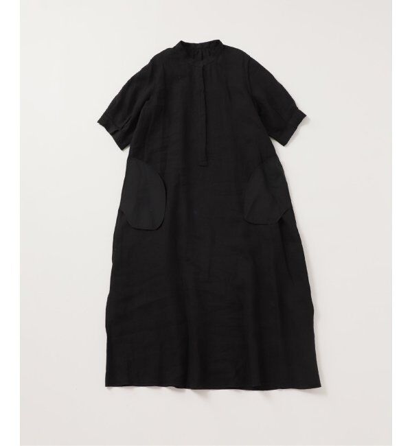 journal standard L'essage「リネンタックスリーブワンピース」|ワンピース|