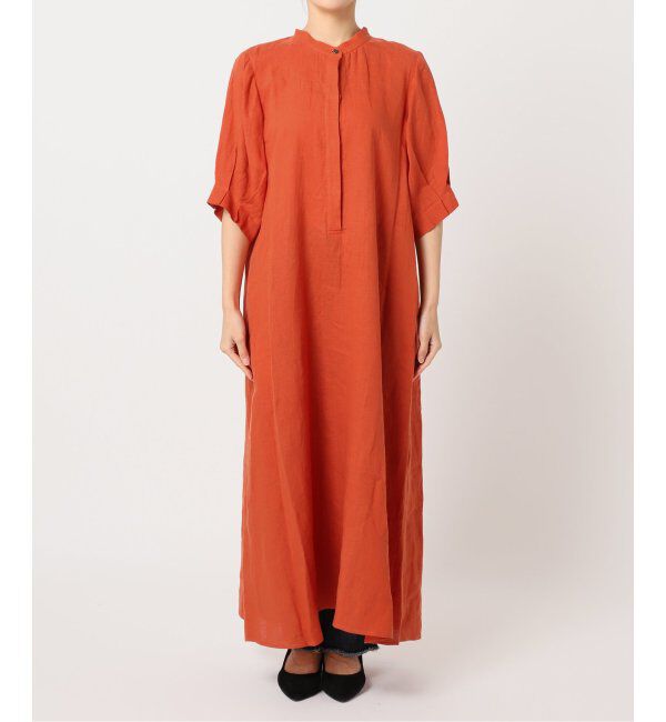journal standard L'essage「リネンタックスリーブワンピース」|ワンピース|