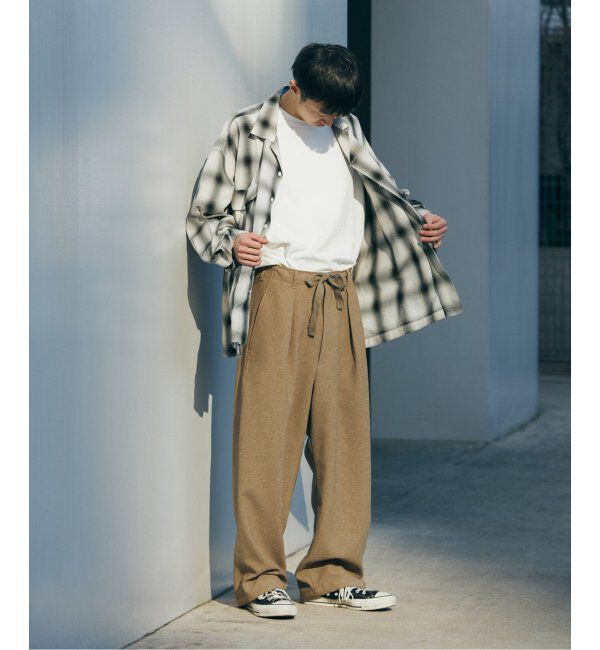 JOURNAL STANDARD「RIRANCHA / リランチェ オーバーパンツ / セットアップ対応」|その他|