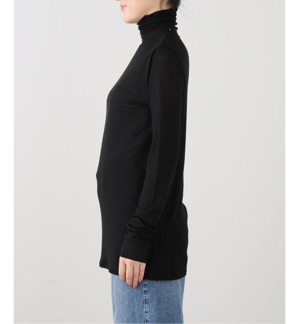 journal standard luxe「シアージャージ タートルネックプルオーバー」|Tシャツ・カットソー|