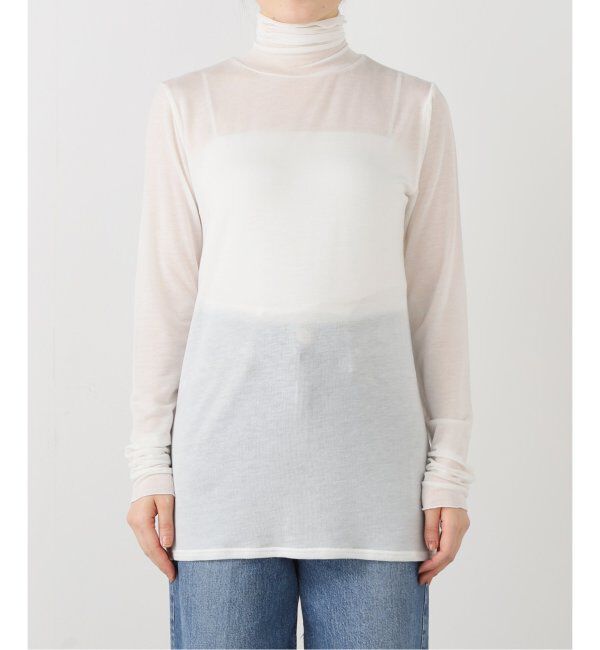 journal standard luxe「シアージャージ タートルネックプルオーバー」|Tシャツ・カットソー|