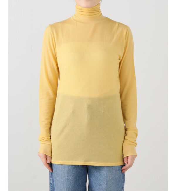 journal standard luxe「シアージャージ タートルネックプルオーバー」|Tシャツ・カットソー|