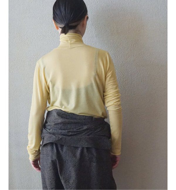 journal standard luxe「シアージャージ タートルネックプルオーバー」|Tシャツ・カットソー|