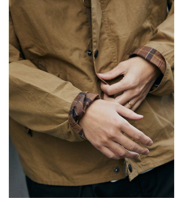JOURNAL STANDARD「BARBOUR / バブアー TRANSPORT- COATED COTTON MCA1019」|その他|