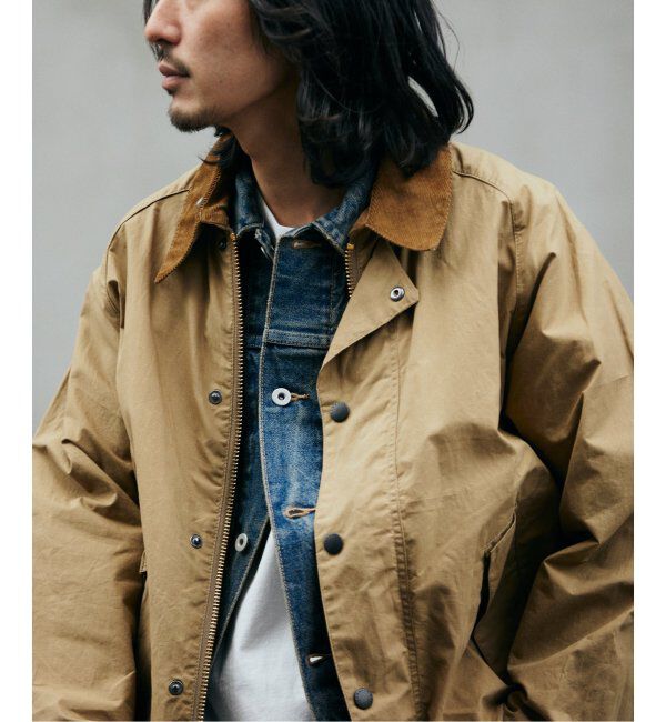 JOURNAL STANDARD「BARBOUR / バブアー TRANSPORT- COATED COTTON MCA1019」|その他|
