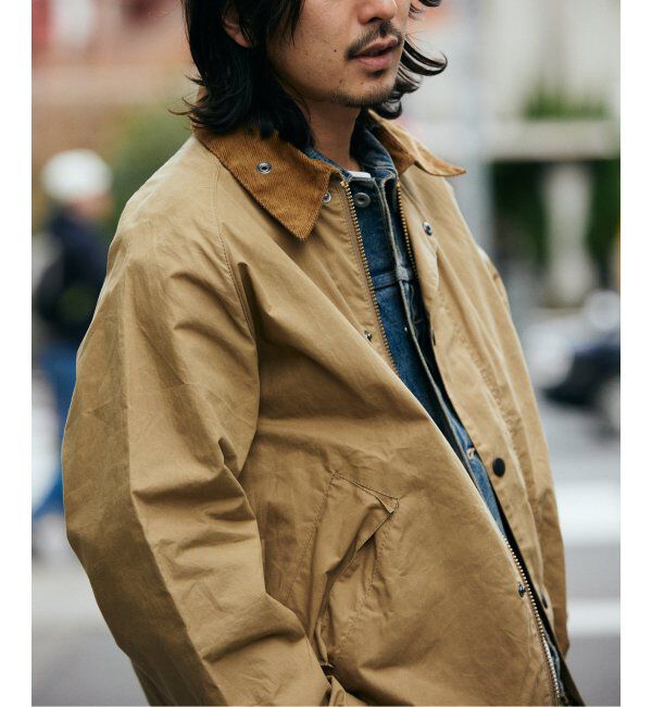 JOURNAL STANDARD「BARBOUR / バブアー TRANSPORT- COATED COTTON MCA1019」|その他|