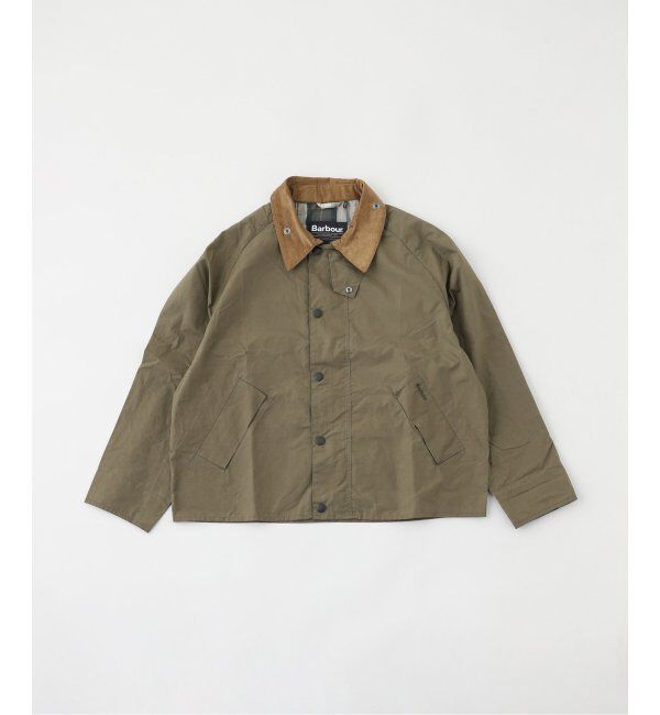 JOURNAL STANDARD「BARBOUR / バブアー TRANSPORT- COATED COTTON MCA1019」|その他|カーキ