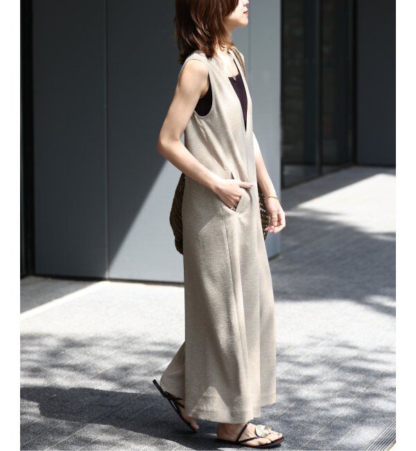 JOURNAL STANDARD relume「【MULTI FUNC+】UVカット / 接触冷感 / ストレッチ オールインワン」|オールインワン|