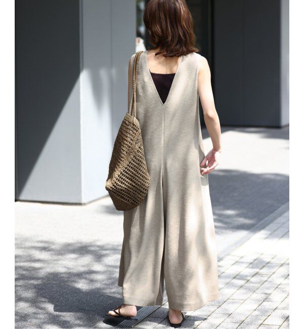 JOURNAL STANDARD relume「【MULTI FUNC+】UVカット / 接触冷感 / ストレッチ オールインワン」|オールインワン|